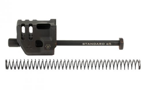 Strike Industries Mass Driver Comp, 9MM, For Glock 17 Gen 5, Includes Recoil Spring/Guide Rod/Guide Rod Fitment Washer/Guide Rode Head, Black SI-G5-MDCOMP-S