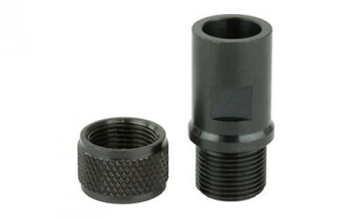 Tactical Innovations Barrel Adapter, 1/2X28, with Thread Protector, Fits Sig 1911, Blue Finish 1342