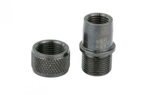 Tactical Innovations Barrel Adapter, 1/2X28, with Thread Protector, Fits S&W M&P 22(Compact Model), Blue Finish 4720