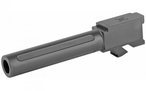 True Precision Barrel, 9MM, Black DLC, Fits Glock 19 TP-G19B-XBC