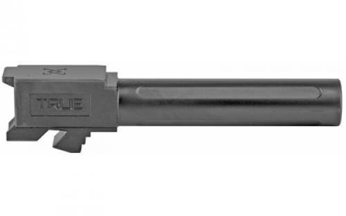 True Precision Barrel, 9MM, Black DLC, Fits Glock 19 TP-G19B-XBC