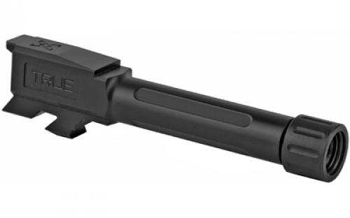 True Precision Barrel, 9MM, Black Nitride, Threaded, Fits Glock 43/43X TP-G43B-XTBL