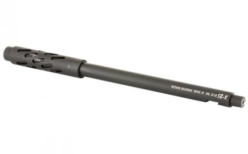 Tactical Solutions SB-X, Threaded Barrel, 16.625 With Shroud, For Ruger 10/22, Matte Black Finish SBX-02
