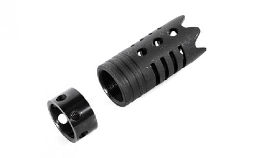 UTAS Flash Hider, Fits UTAS XTR-12, Black Finish XTR12FH1