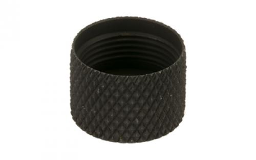 Yankee Hill Machine Co Thread Protector, Pistol, .45, M16X1LH, .750 Outer Diameter, Matte YHM-3428-B