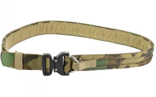 Eagle Industries Large, Woodland Camo, Operator Gun Belt, Cobra Buckle closure with built-in D-Ring attachment R-OGB-CBD-MS-L-CA