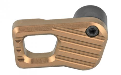 Battle Arms Development Magazine Release, Fits AR-15, Flat Dark Earth BAD-EMMR-L-FDE