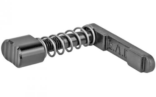 Battle Arms Development Magazine Release Kit, Package 1, BAD-EMR-B (Enhanced Magazine Release - Black), AR15-MCS (Magazine Release Spring) and BAD-EMC-IC (Enhanced Magazine Catch) BAD-MRK-PK1