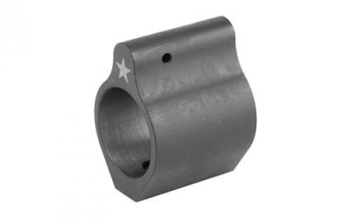 Bravo Company Gas Block, Low Profile, .750 Barrel, Black Finish BCM-LGB-750
