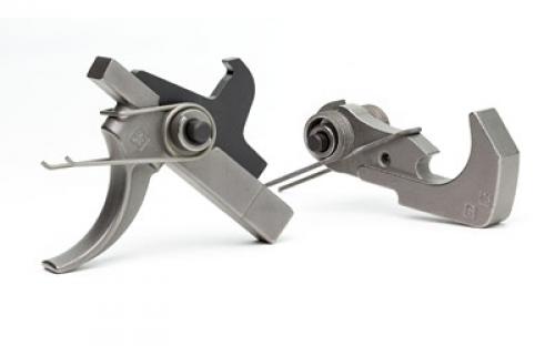 Bravo Company PNT (Polished, Nickel, Teflon) Trigger Assembly, Fits AR-15, Nickel Finish BCM-PNT-TA1