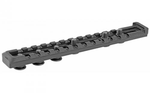 F.A.B. Defense Picatinny Rail, Fits AR-15, Polymer Composite, Black FX-UPRB
