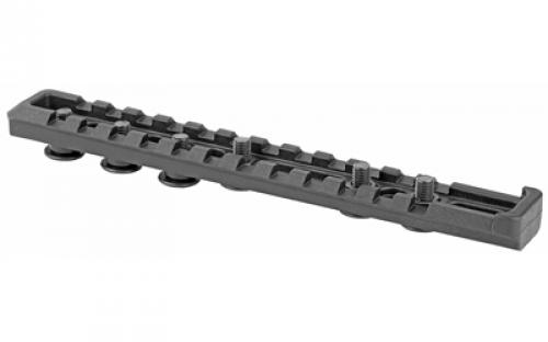F.A.B. Defense Picatinny Rail, Fits AR-15, Polymer Composite, Black FX-UPRB