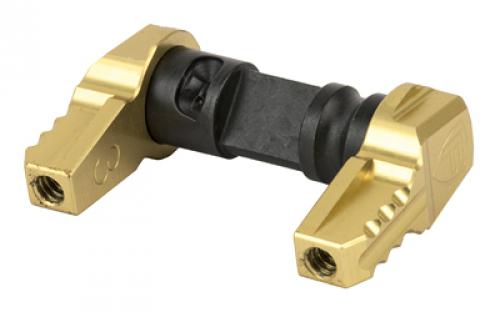 Fortis Manufacturing, Inc. SS Fifty (Super Sport), Safety Selector, Gold Finish (With Logo) SS-50-GOLD