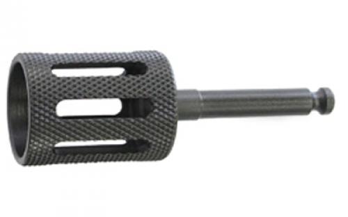 GG&G, Inc. Slotted Charging Handle, Fits Benelli M4, Anodized Finish, Black GGG-2013
