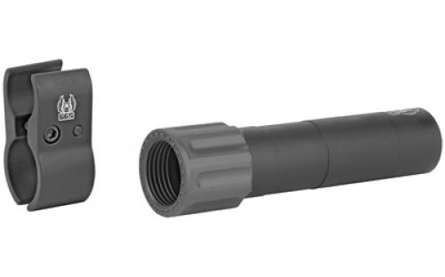 GG&G, Inc. Beretta 1301 Shotgun Magazine Tube Extension, Includes Barrel Clamp, Removable Endcap, Black GGG-2570