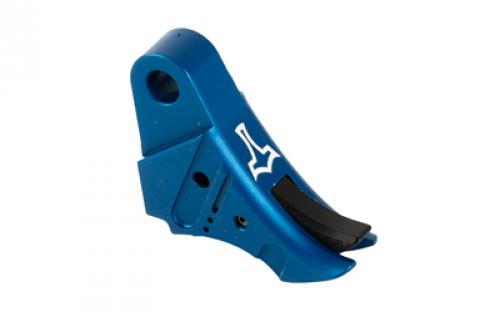 Glockmeister TYR, Trigger, Blue Shoe/Black Safety, For Glock Gen 5 TYRG5BLUBLKS