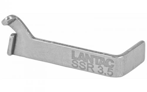 LanTac USA LLC SSR, Super Short Reset, Trigger Disconnector, 3.5Lb, Black Nitride, For Glock 01-GP-TDISC