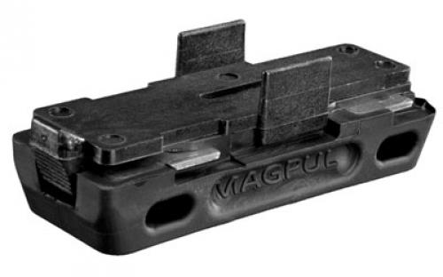 Magpul Industries L-Plate, Fits Aluminum USGI 30RD 5.56MM Mags, 3 Pack, Black MAG024-BLK