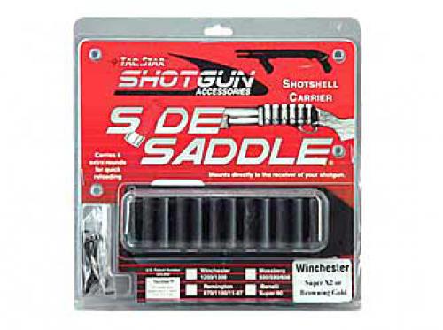 TacStar Side Saddle, Fits 12 Gauge 6Rd Winchester 1200/1300, Black 1081161