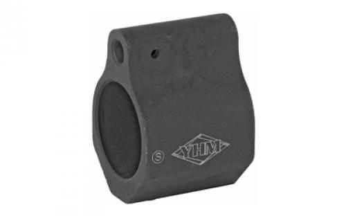 Yankee Hill Machine Co Suppressor Gas Block, .750 Diameter, Phosphate Finish, Black YHM-9389-SS