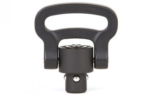 ALG Defense Swivel, Forged from 7075 T6 Aluminum, Quick Detach, Black FSS