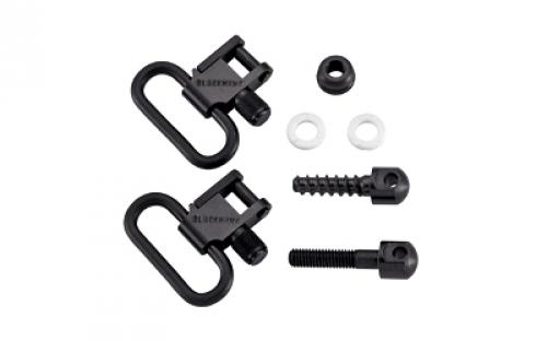 BLACKHAWK Lok-Down Swivel, Bolt Action Machine Screw Type, 1 Blued 70SW01BK