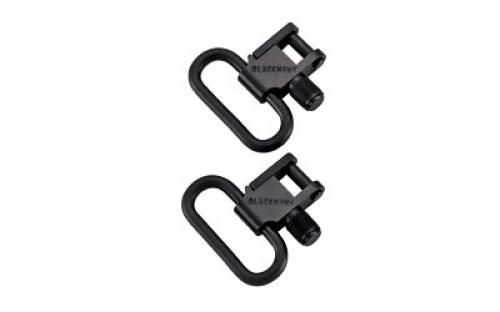 BLACKHAWK Lok-Down Swivel, 1 Blued 70SW07BK