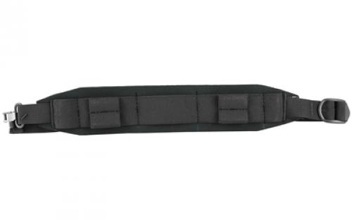 BLACKHAWK Sawtooth Guide Sling, with Swivels and 4 Cartridge Loops, Black 73HS00BK