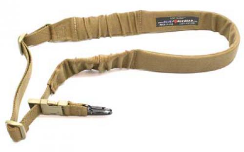 Blue Force Gear Sling, UDC, Fits AR Rifles, Coyote Brown Finish, HK Hook, Padded UDC-200-BG-HK-CB