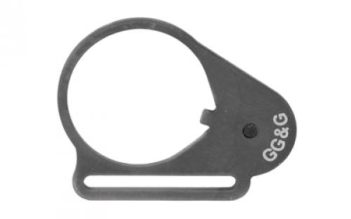 GG&G, Inc. End-Plate, For Sling Swivel, Fits AR-15, Black GGG-1072