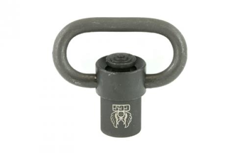 GG&G, Inc. Quick Detach Rear Sling Attachment for Mossberg Shockwave, Also Fits Moss 500/590/590A1/835, Heavy Duty Rectangular Sling Swivel, Black Finish GGG-1981