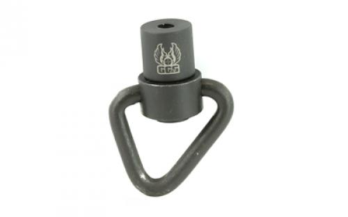 GG&G, Inc. Quick Detach Rear Sling Attachment for Mossberg Shockwave, Also Fits Moss 500/590/590A1/835, Heavy Duty Angular Sling Swivel, Black Finish GGG-1982