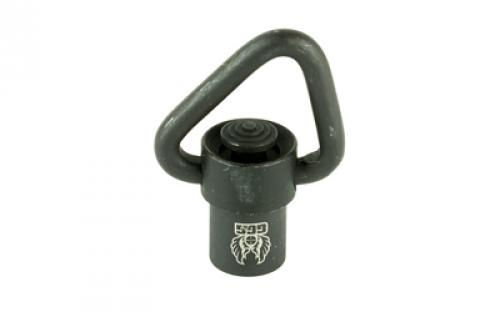 GG&G, Inc. Quick Detach Rear Sling Attachment for Mossberg 20 Gauge Shockwave, Heavy Duty Angular Sling Swivel, Black Finish, Does not Fit Mossberg 12GA Shockwave GGG-2083