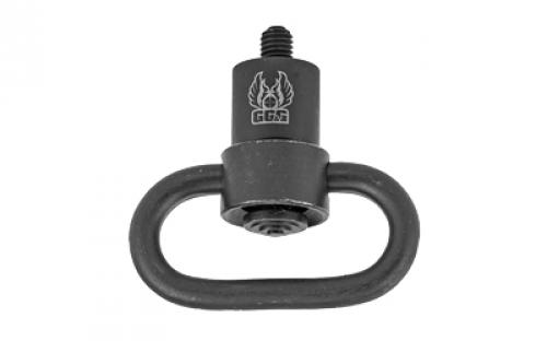 GG&G, Inc. Front Quick Detach Swivel Sling Attachment, Rectangular, Fits Remington TAC-13, Black GGG-2203