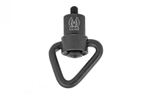 GG&G, Inc. Front Quick Detach Swivel Sling Attachment, Angular, Fits Remington TAC-13, Black GGG-2204