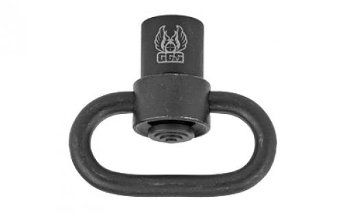 GG&G, Inc. Rear Quick Detach Swivel Sling Attachment, Rectangular, Fits Remington TAC-13, Black GGG-2207