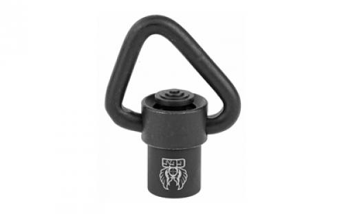 GG&G, Inc. Rear Quick Detach Swivel Sling Attachment, Angular, Fits Remington TAC-13, Black GGG-2208