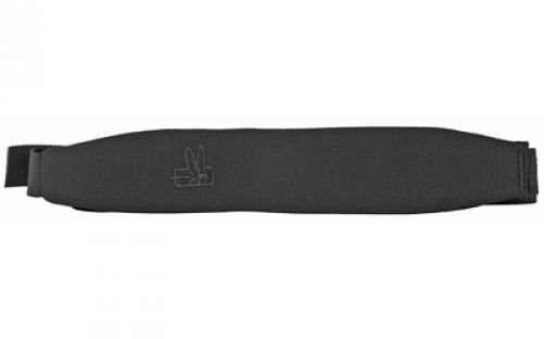 Haley Strategic Partners D3, Rifle Sling, Black Finish, Single or Two Point Configuration, includes 2 Positive Locking QuickDetach swivels and SDI Single Hand Quick Adjustment System D3SLG-BLK
