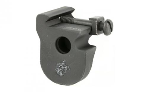 Knights Armament Company Hand Stop, Fits Picatinny, Black Finish, Quick Detach Sling Swivel Socket 25460