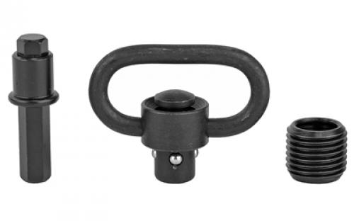 Luth-AR Grovtec Heavy Duty Push Button Swivel Assembly, 1 Heavy Duty Push Button Swivel, 1 Threaded Cup, 1 Installation Tool, Fits MBA Stocks GT-ASSY