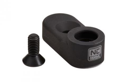 Nordic Components QD Plate for NC-1 and NC-2 Handguards, Attaches to Threaded Accessory Points on Handguard with Included Fastener, Compatible with Standard Push-Button QD Swivels QDA-ASM-NC1