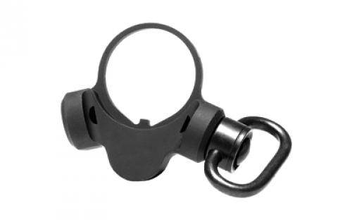 Troy Sling Mount, Fits AR-15, Quick Detach Swivel, Black SMOU-M4S-00BT-00
