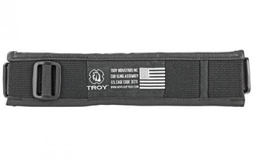 Troy Battlesling Sling, 2-Point Combat Sling, Black SSLI-2PS-00BT-00