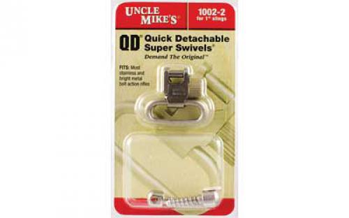 Uncle Mike's QD 115 Swivel, 1 Nickel 1002-2