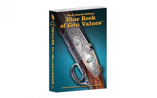 Blue Book Publications 44th Edition, Blue Book of Gun Values 44