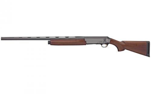 Browning Silver Field, Semi-automatic Shotgun, 12 Gauge, 3 Chamber, 28 Barrel, Black/Silver Receiver, Walnut Stock, Includes 3 Choke Tubes -  Improved Cylinder, Modified & Full Invector, 4 Rounds 011413304
