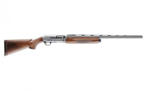 Browning Silver Field, Semi-automatic Shotgun, 20 Gauge 3 Chamber, 28 Matte Blued Barrel, Two Tone Silver/Black Finish, Turkish Walnut Stock, Brass Bead Front Sight, Includes 3 Invector Plus Choke Tubes - F, M, IC, 4 Rounds 011413604