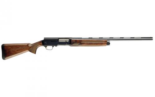 Browning A5, Hunter, Semi-automatic Shotgun, 12 Gauge, 3" Chamber, 28" Barrel, Blued Finish, Walnut Stock, Includes 3 Choke Tubes - Improved Cylinder, Modified & Full Invector, Right Hand, 5 Rounds 0118003004
