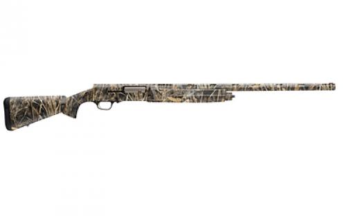 Browning A5, Semi-automatic Shotgun, 12 Gauge, 3.5" Chamber, 28" Barrel, Realtree MAX7 Finish, Composite Stock, Includes 3 Choke Tubes - Improved Cylinder, Modified & Full Invector, Right Hand, 5 Rounds 0119122004