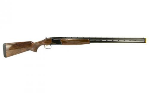 Browning CXS, Over Under Shotgun, 12 Gauge, 3" Chamber, 32" Barrel, Blued Finish, Walnut Stock, Includes 3 Choke Tubes - Improved Cylinder, Modified & Full Invector, 2 Rounds 018073302